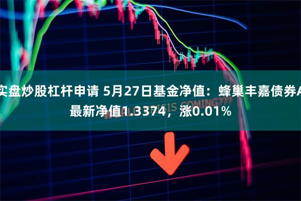 实盘炒股杠杆申请 5月27日基金净值：蜂巢丰嘉债券A最新净值1.3374，涨0.01%