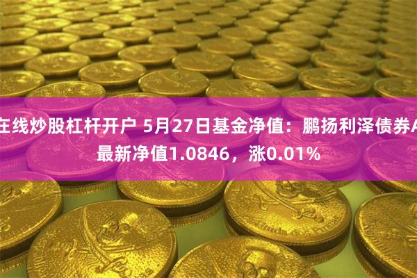 在线炒股杠杆开户 5月27日基金净值：鹏扬利泽债券A最新净值1.0846，涨0.01%