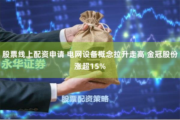 股票线上配资申请 电网设备概念拉升走高 金冠股份涨超15%