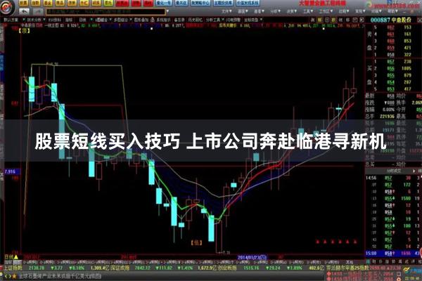 股票短线买入技巧 上市公司奔赴临港寻新机