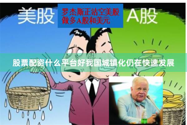 股票配资什么平台好我国城镇化仍在快速发展