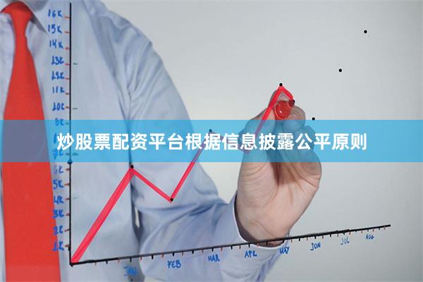 炒股票配资平台根据信息披露公平原则