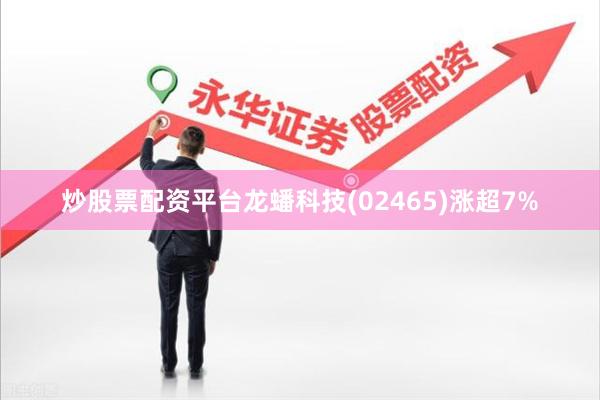炒股票配资平台龙蟠科技(02465)涨超7%