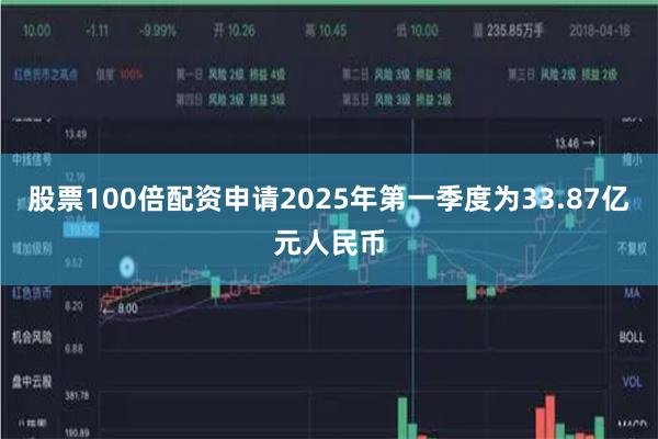股票100倍配资申请2025年第一季度为33.87亿元人民币